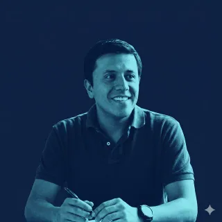 Retrato de Juan Felipe Forero, CEO de Corpus AI.